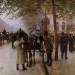 The Boulevards, Evening in Front of the Cafe Napolitain, late